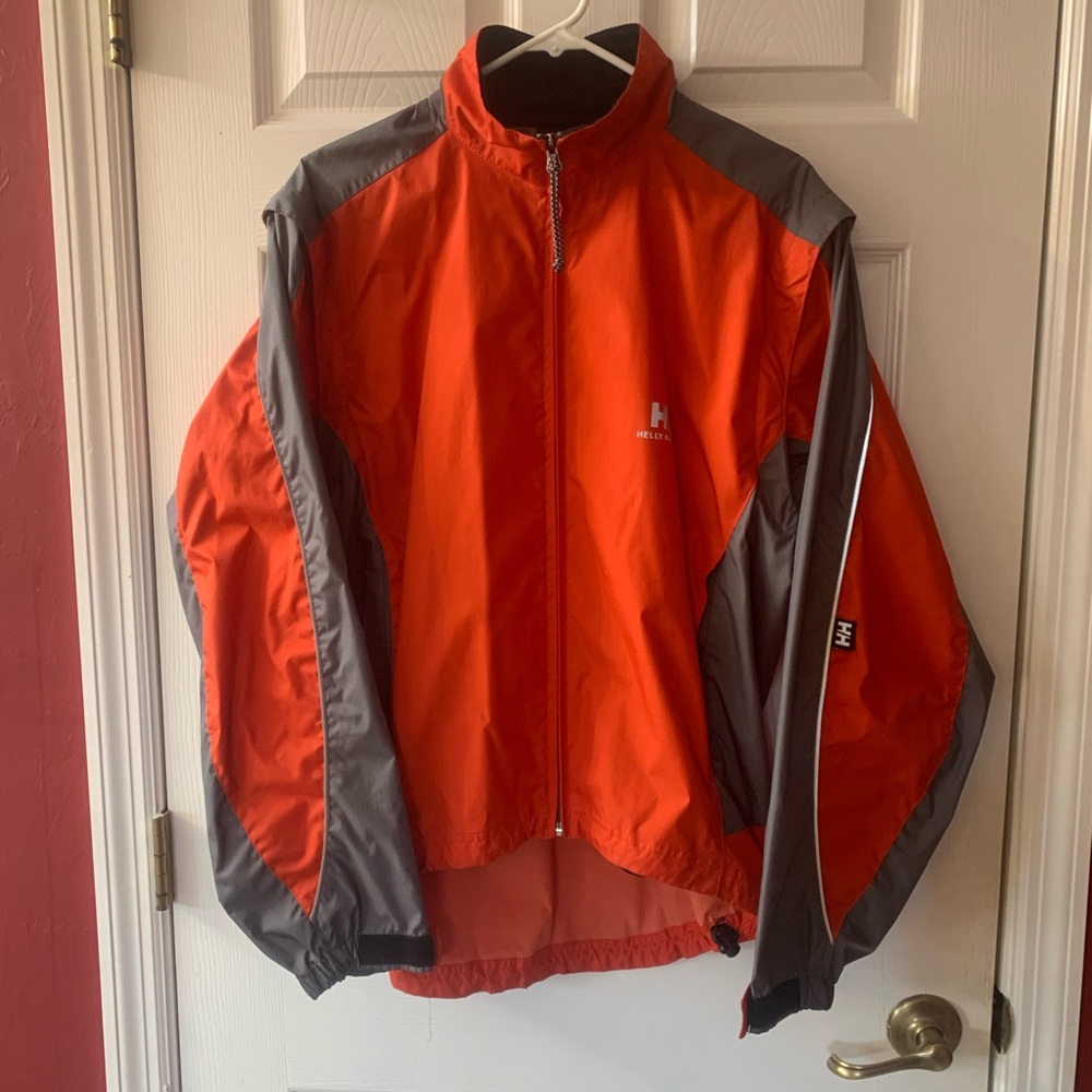 Helly Hansen removable sleeve Jacket